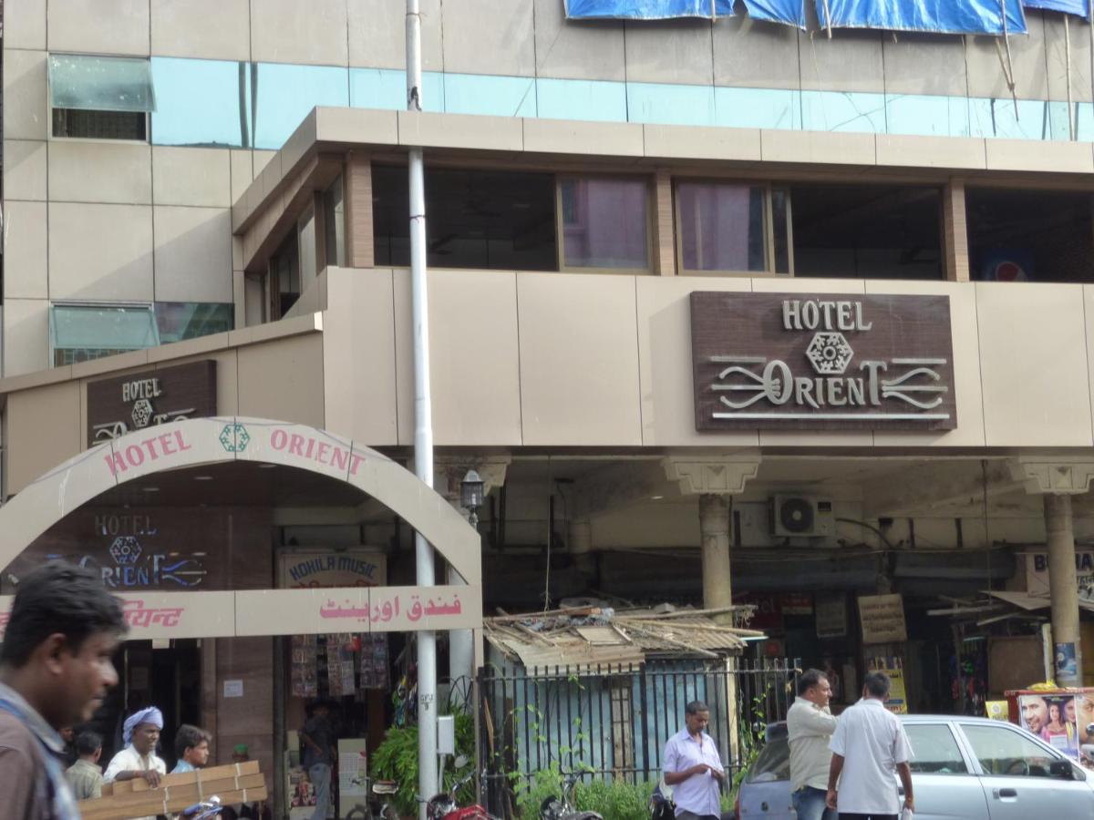 Hotel Orient Palace Mumbai Dış mekan fotoğraf