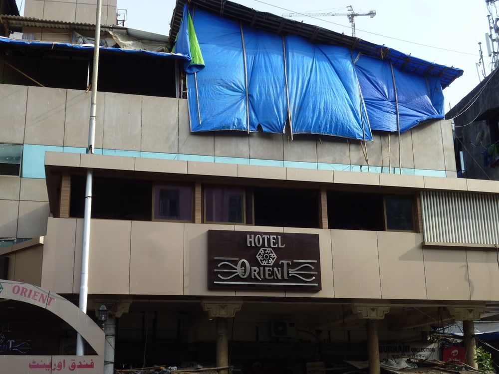 Hotel Orient Palace Mumbai Dış mekan fotoğraf